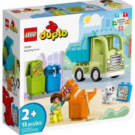 Конструктор LEGO DUPLO Recycling Truck блочный