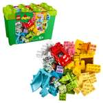 Конструктор LEGO DUPLO Коробка с кубиками блочный