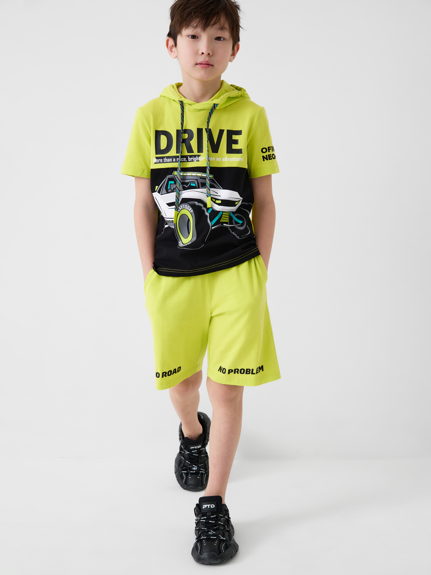 Футболка и шорты PlayToday 12611119 - фото 4