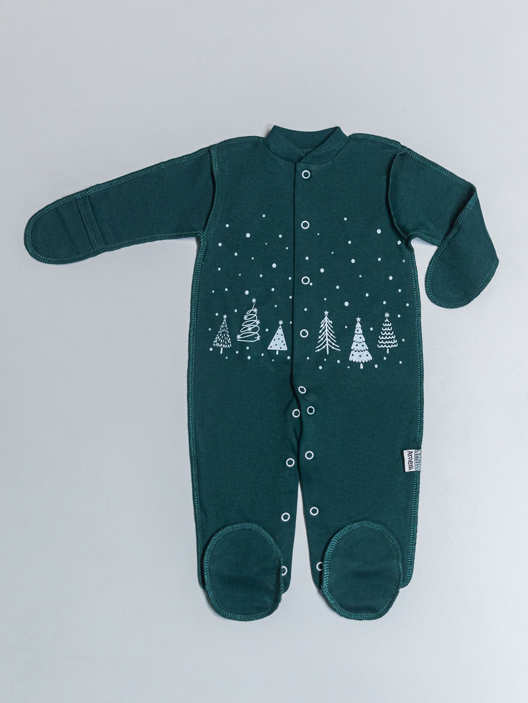 Комбинезон Amelli КЛ.310.033.0.057.005зел - фото 1