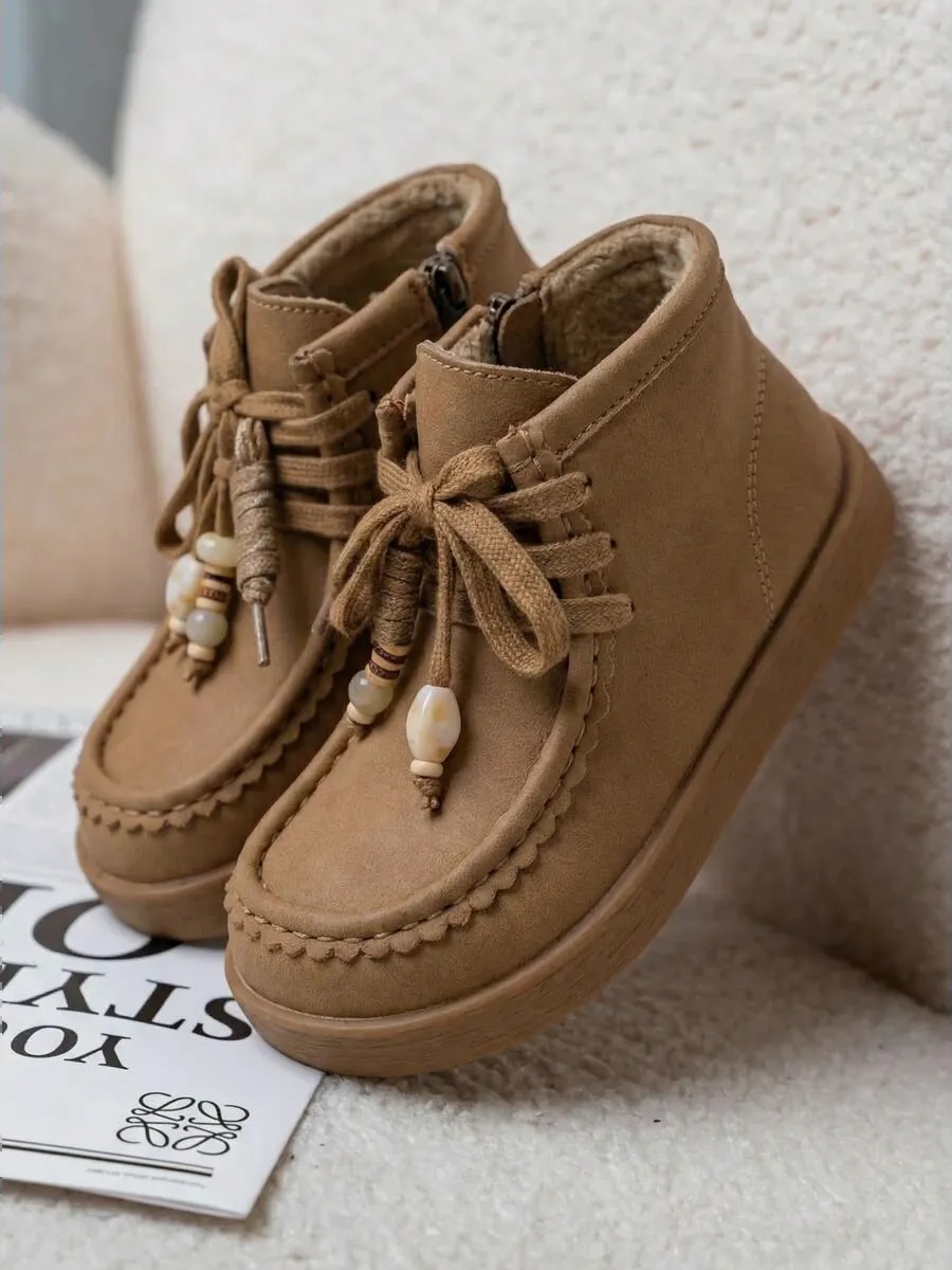 Ботинки ТопТошкин 1151-КАП-беж - фото 20