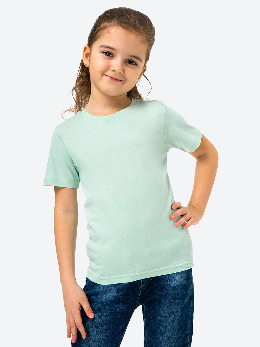 Футболка 3 шт HappyFox HF6603Nбелый.розовый.ментоловый - фото 6