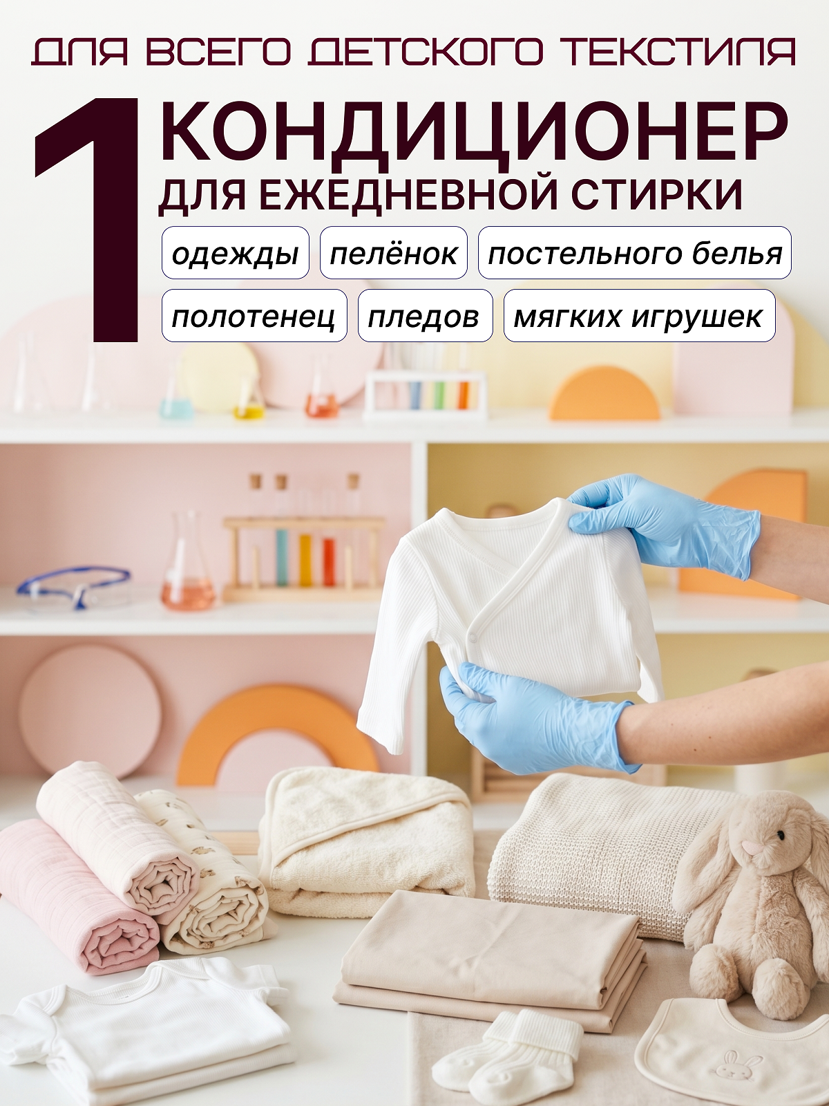 Кондиционер NAO Детский 5 л - фото 4