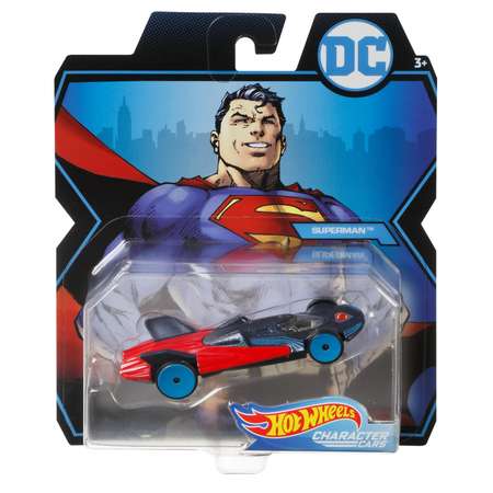 Автомобиль Hot Wheels Вселенная DC 1:64