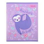 Тетрадь Erhaft линейка 18 лист.