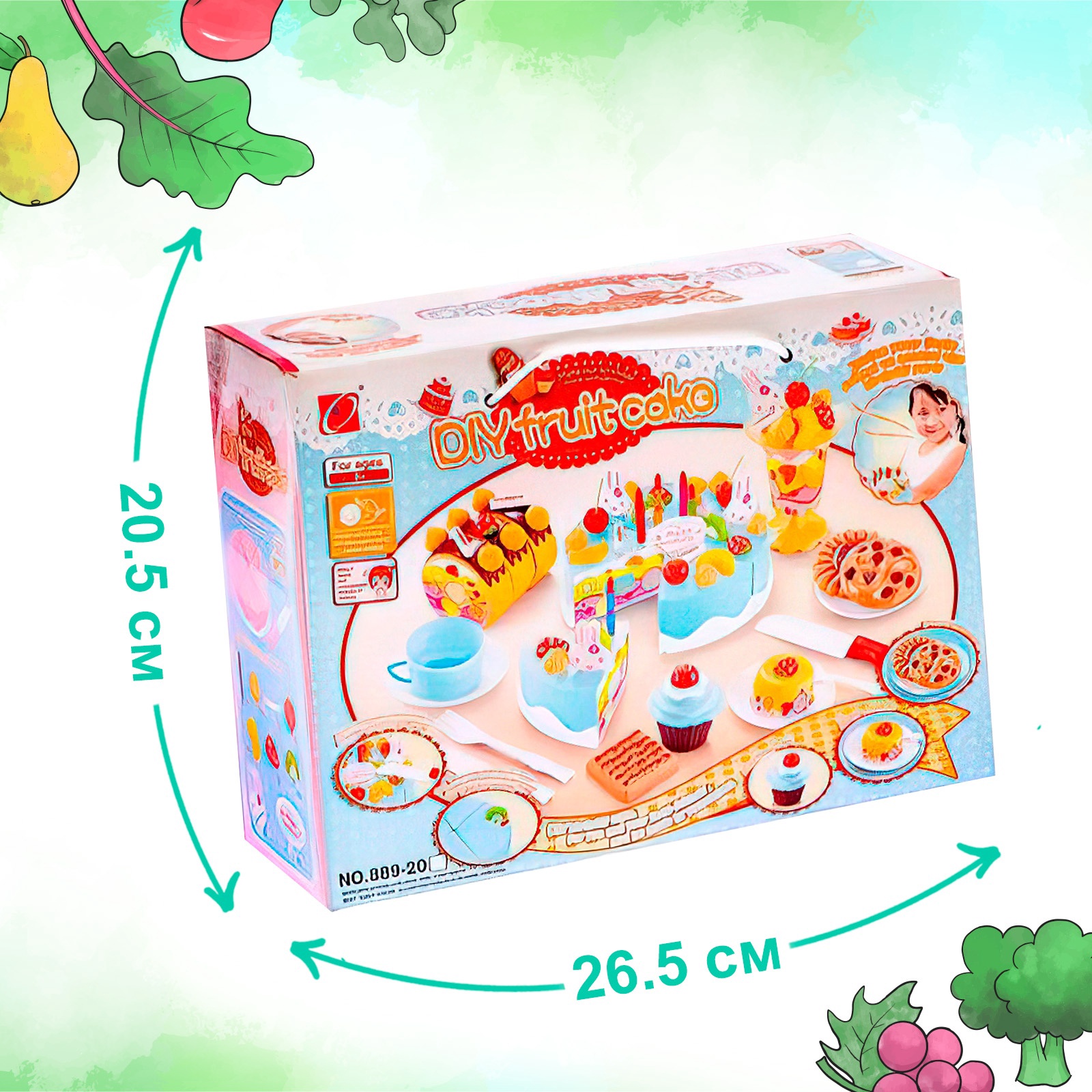 Игровой набор Sima-Land продукты - фото 5