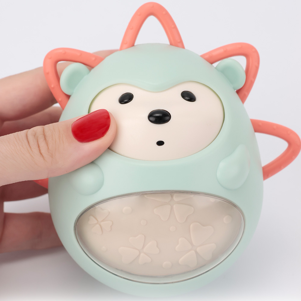 Игрушка TIPTOPOLIS неваляшка голубой - фото 10