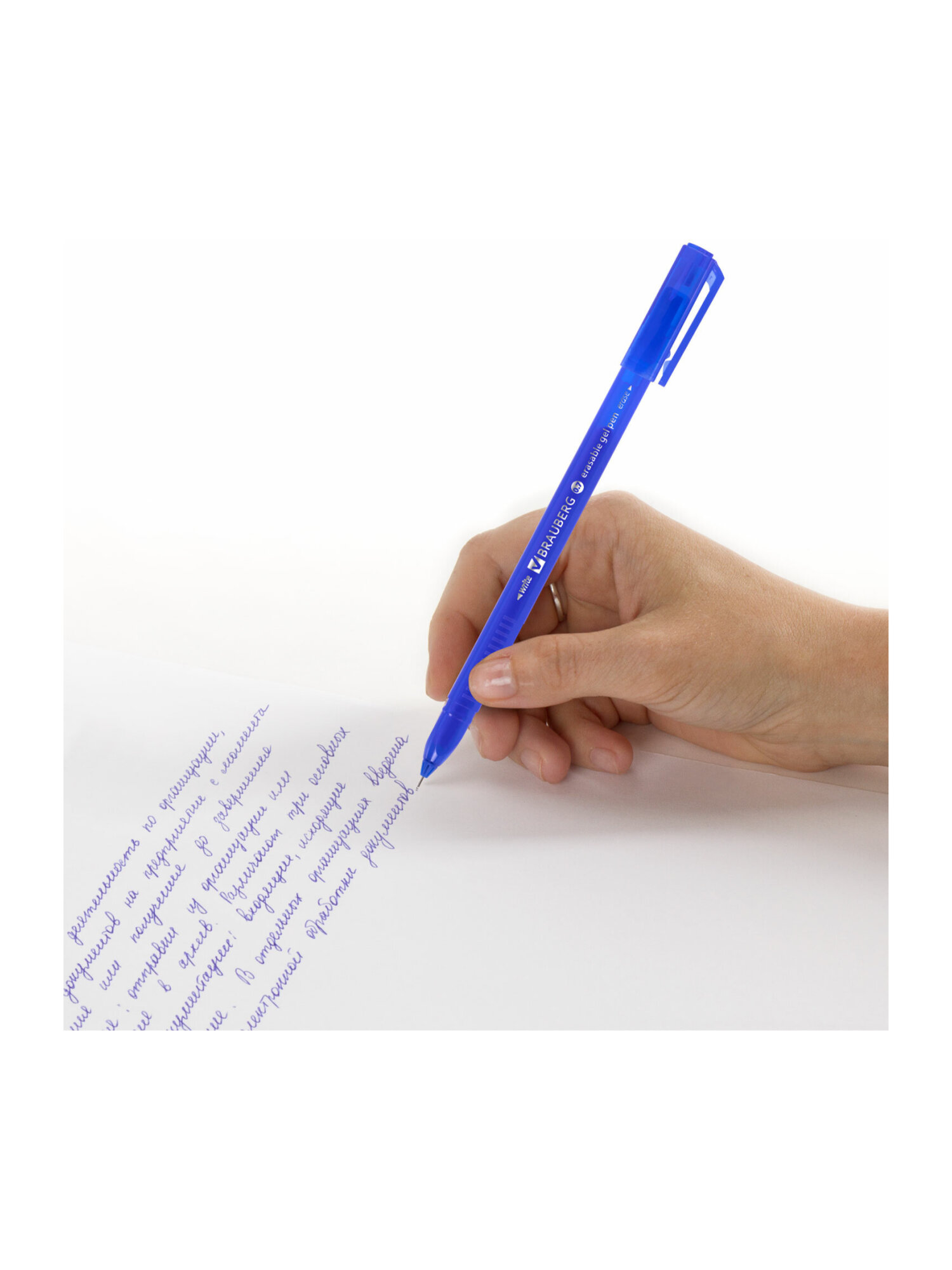 Ручка со стираемыми чернилами Brauberg 12 шт. - фото 13