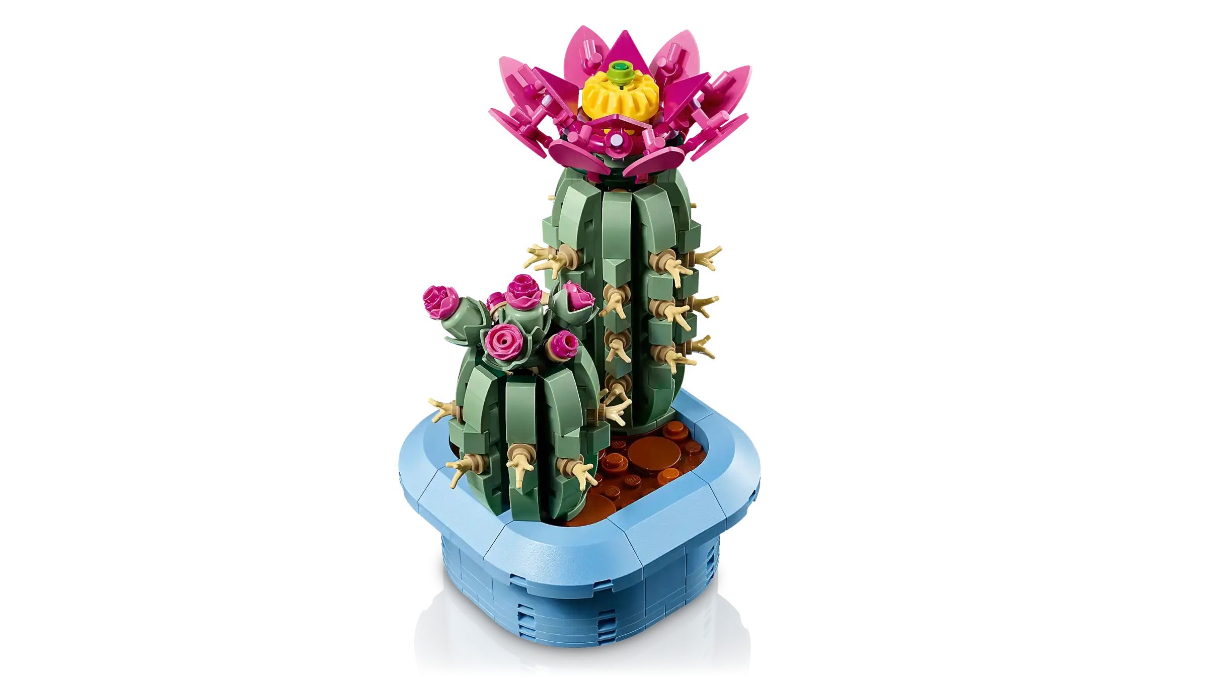 Конструктор LEGO Botanicals Цветущий кактус 482 дет. - фото 5