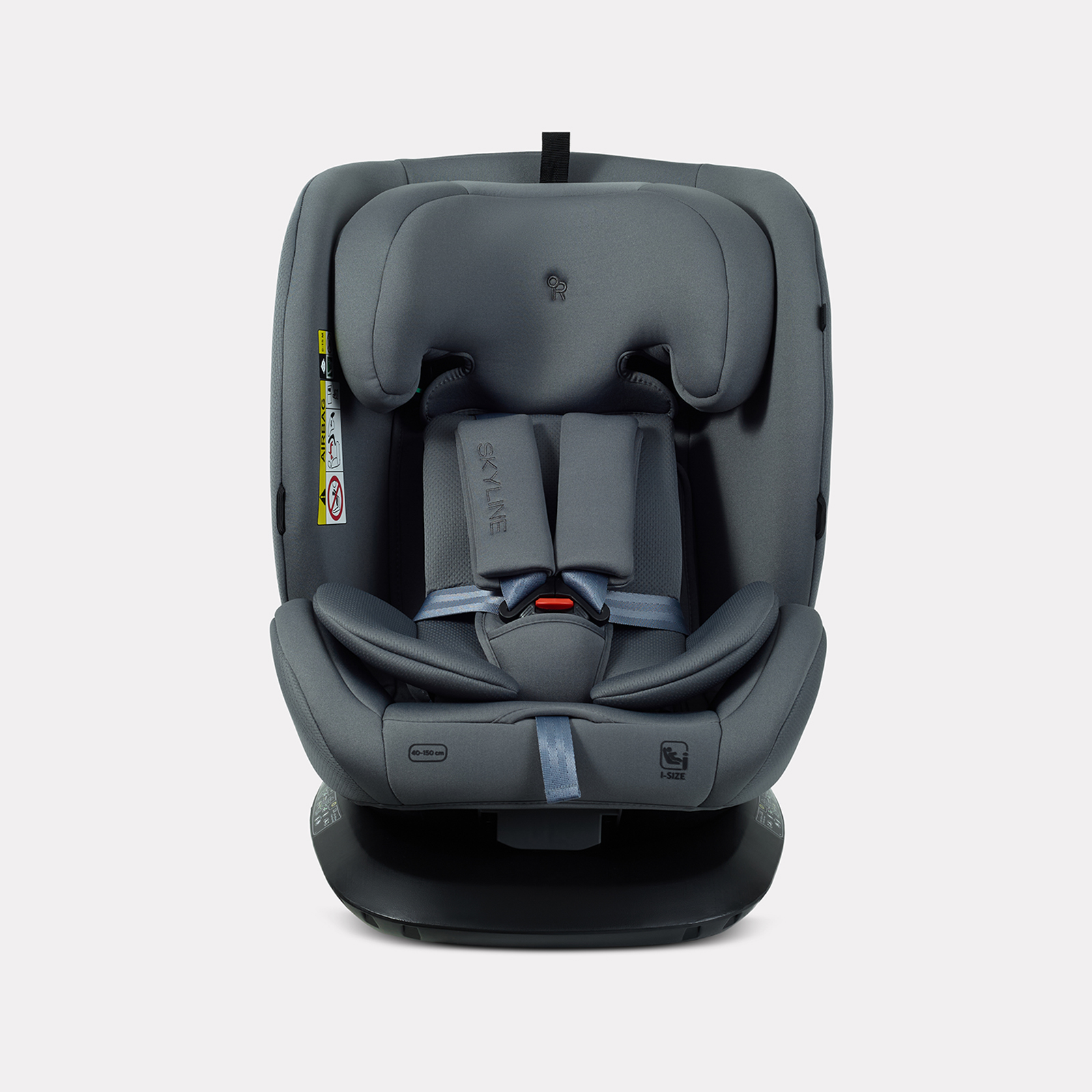 Автокресло Rant Skyline isofix Isofix 0+/1/2/3 (0-36 кг) серый - фото 15