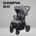 Коляска прогулочная Rant Caspia 2.0 серый