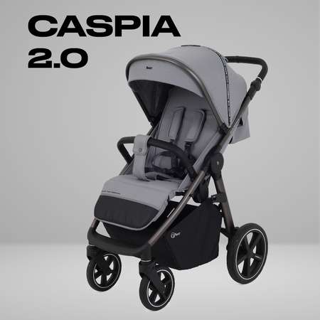 Коляска прогулочная Rant Caspia 2.0 серый