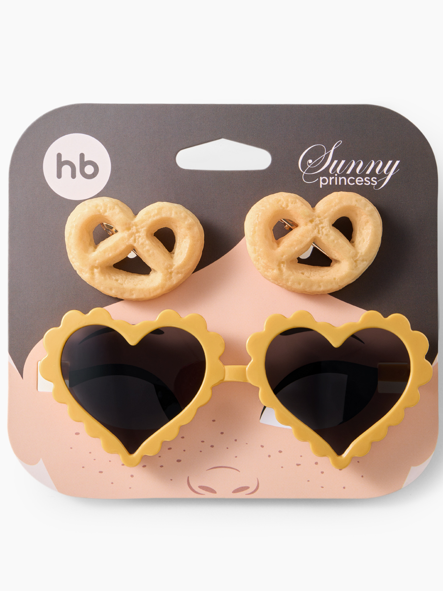 Очки солнцезащитные Happy Baby 50688_yellow - фото 3
