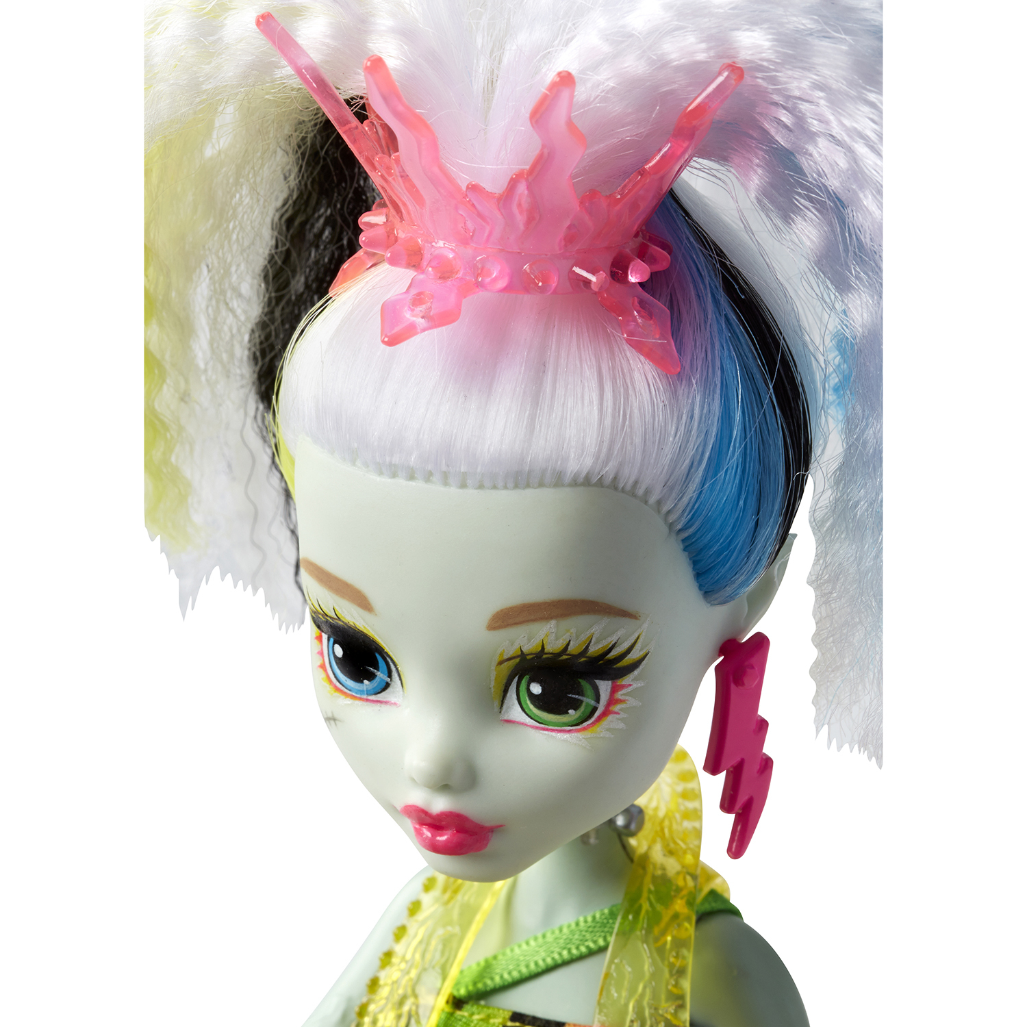 Кукла модельная Monster High DVH72 - фото 4