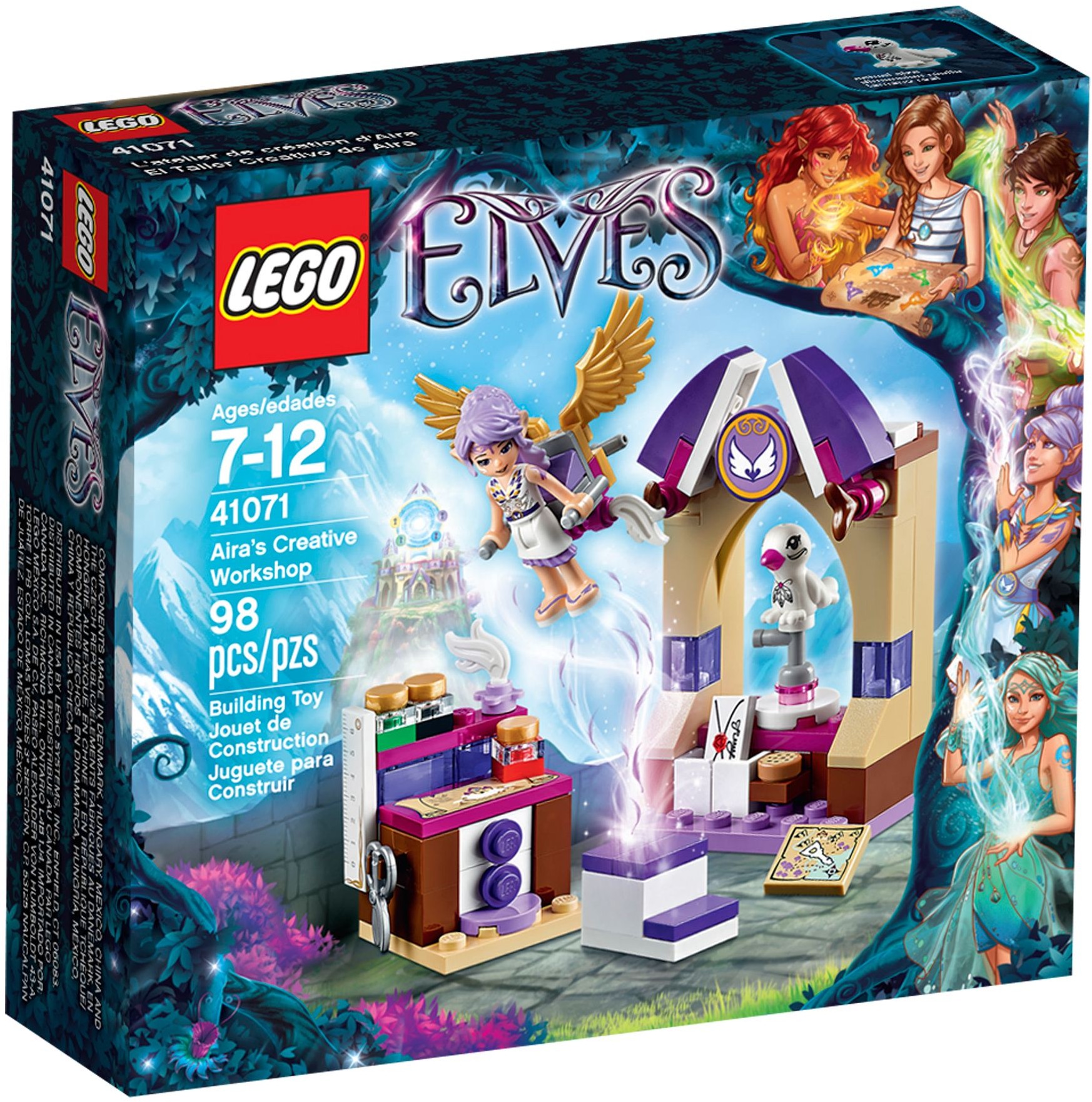 Конструктор LEGO Elves 41071 98 дет. - фото 1
