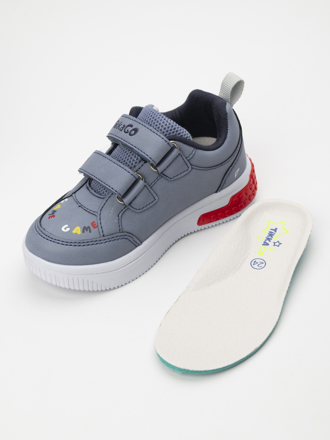 Кроссовки TikkaGo 3D36_11372_navy_jeans - фото 8