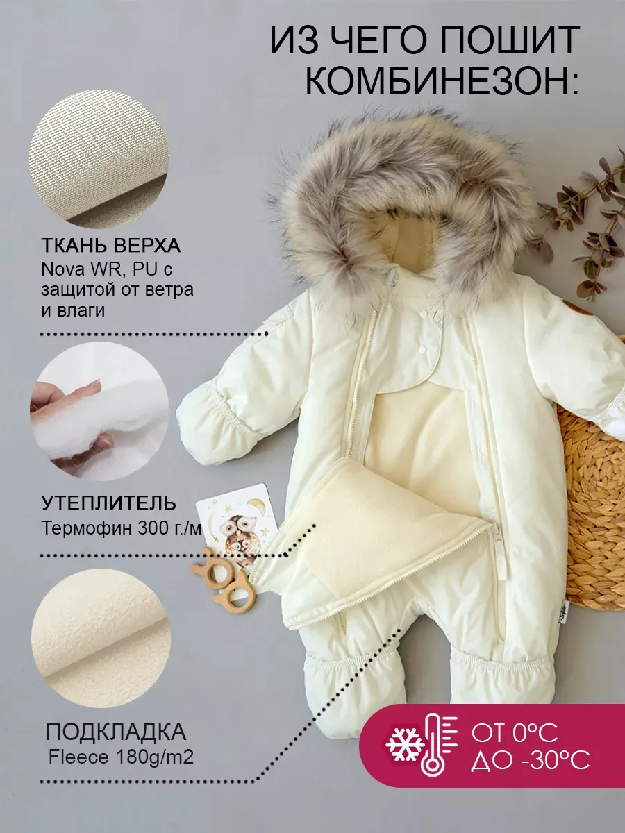 Комбинезон SOFUTO SSV13KBZ021 - фото 2