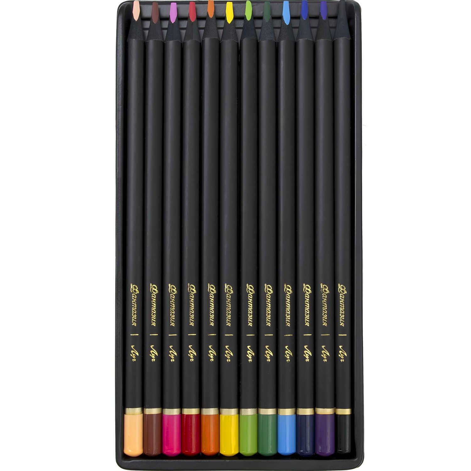 Карандаши цветные Луч 12 шт. - фото 2