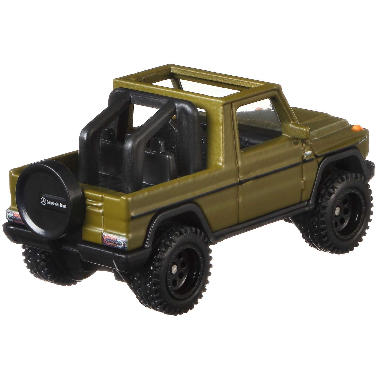 Автомобиль Hot Wheels Mercedes 1:64 GBW75 - фото 3