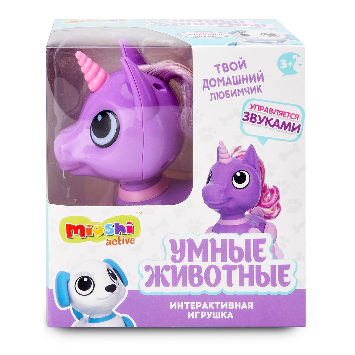 Игрушка Mioshi Умные животные Единорожка - фото 5