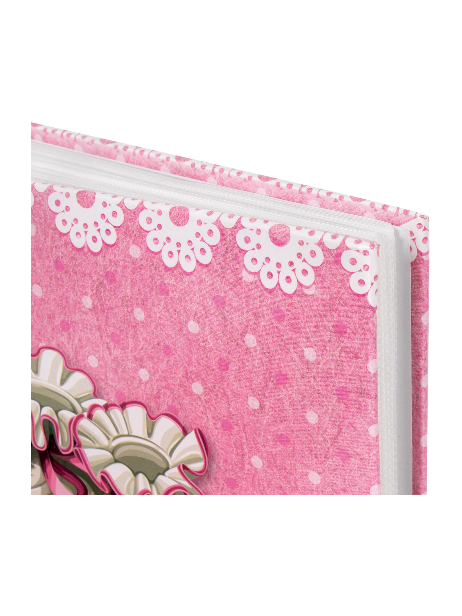 Фотоальбом Brauberg Baby shoes на 200 фото термосварка розовый - фото 12