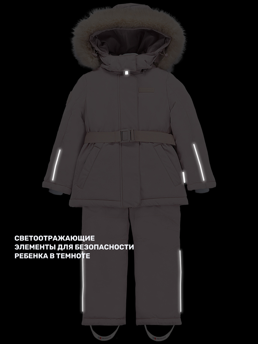 Костюм NIKASTYLE 7з7024 пудра - фото 18