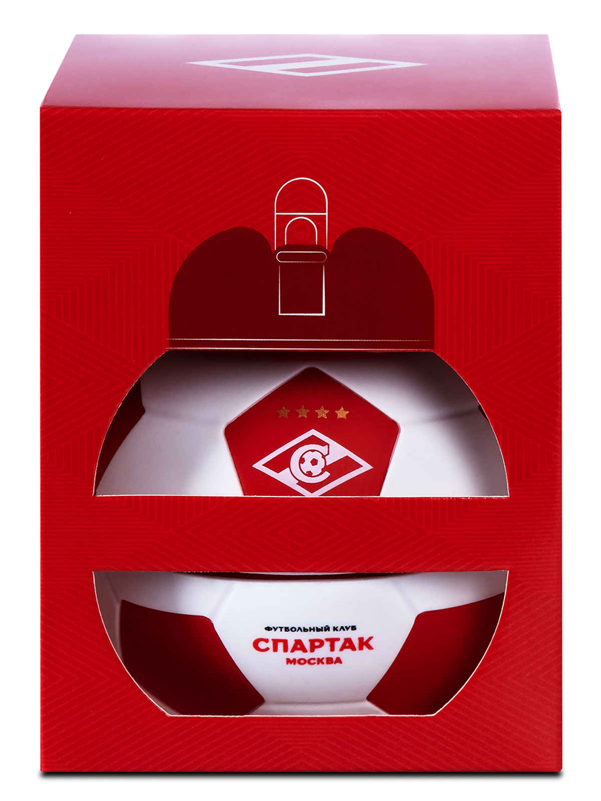 Бутылка ФК Спартак Москва Складная 550 мл - фото 15