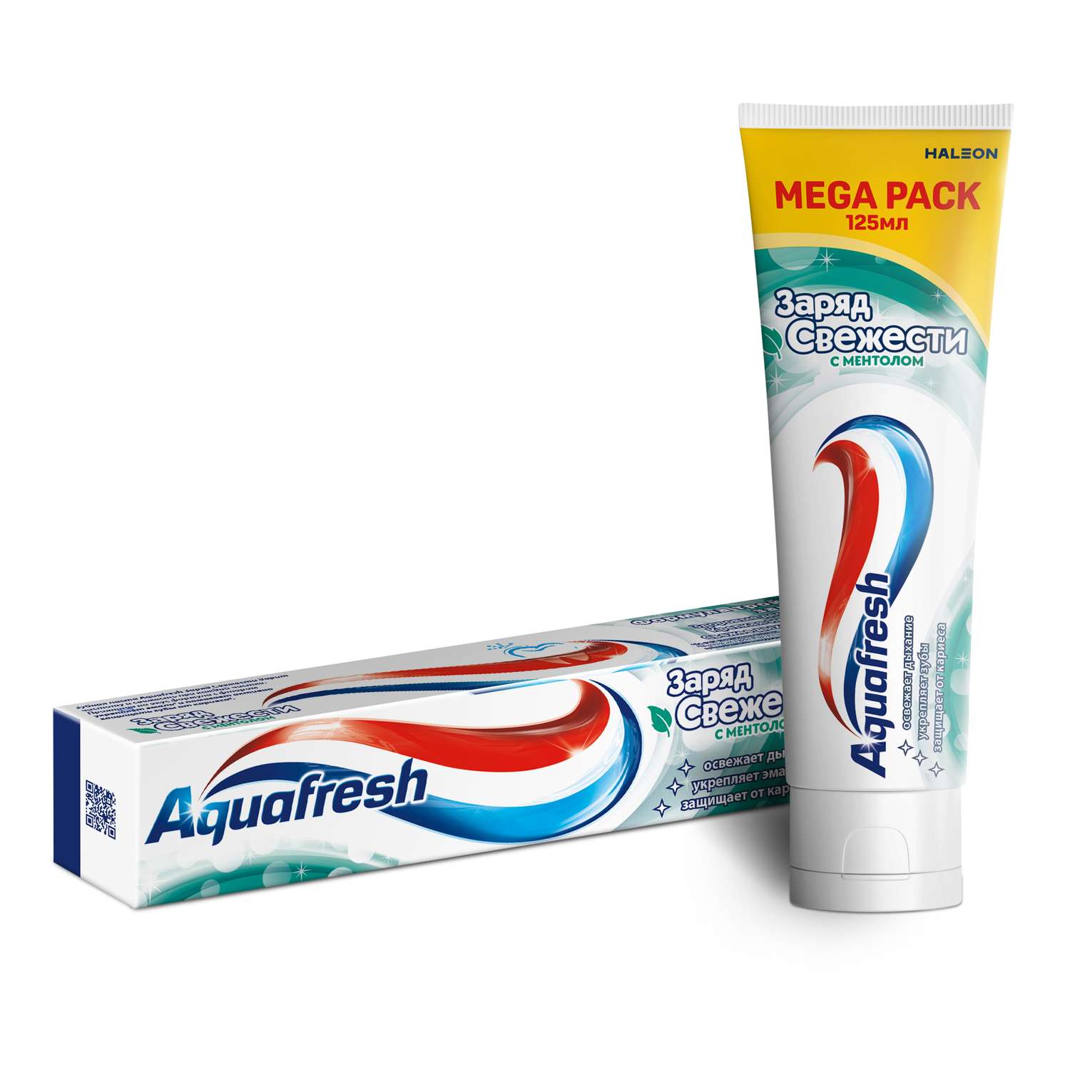 Зубная паста Aquafresh - фото 3