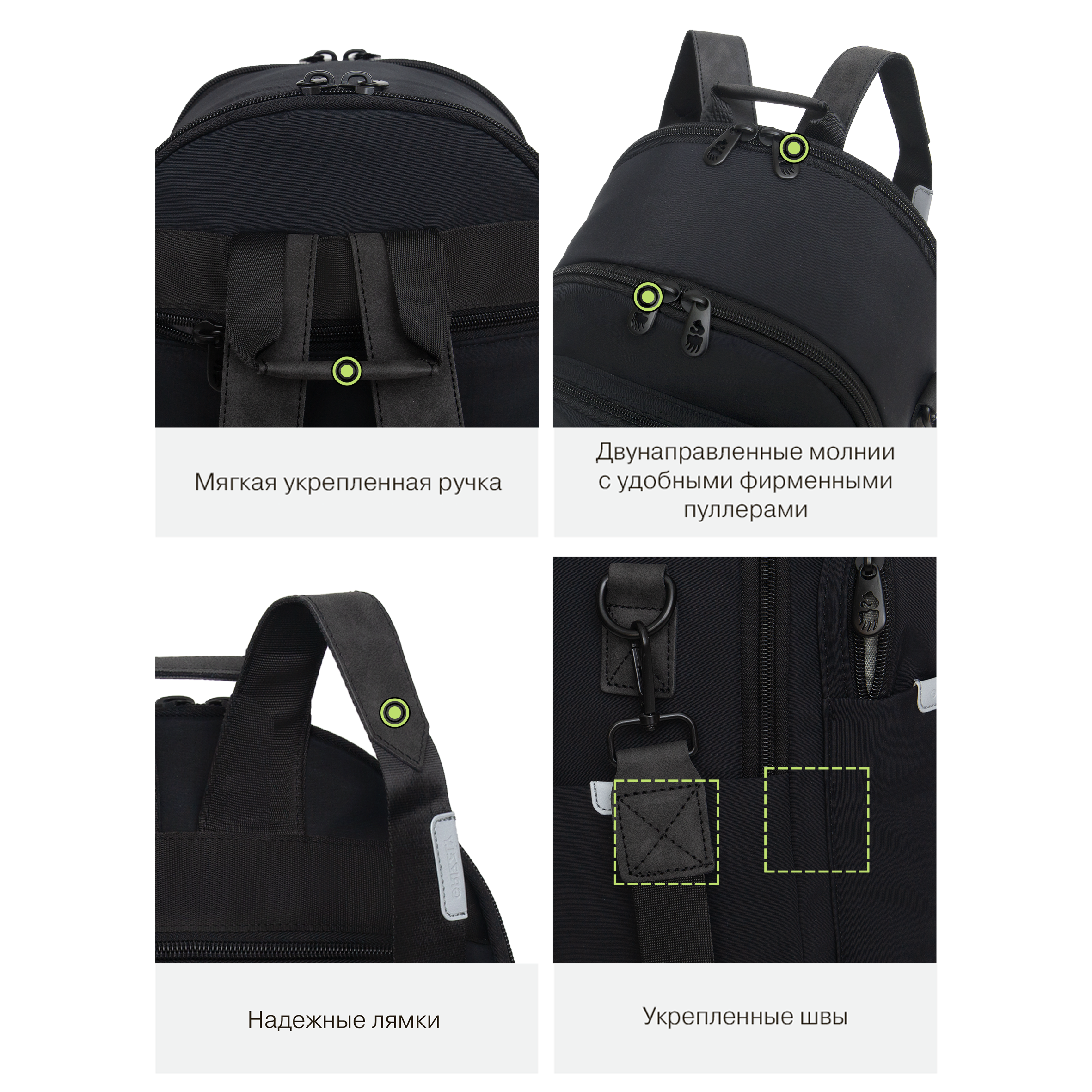 Рюкзак Grizzly для девочки - фото 13