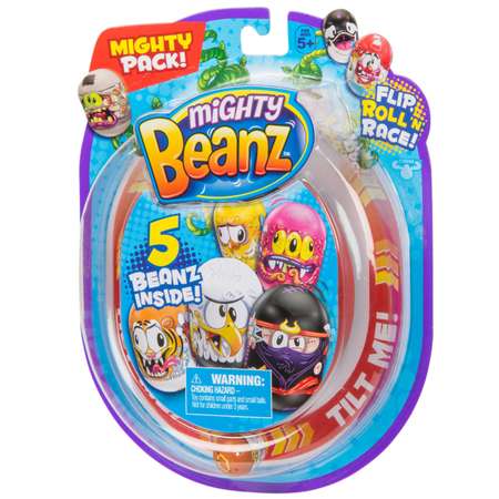 Игровой набор Mighty Beanz