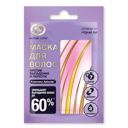 Крем-маска Акулья Сила