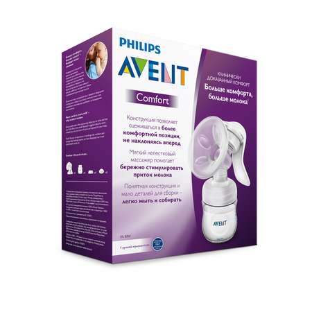 Молокоотсос Philips Avent ручной базовый SCF330/40