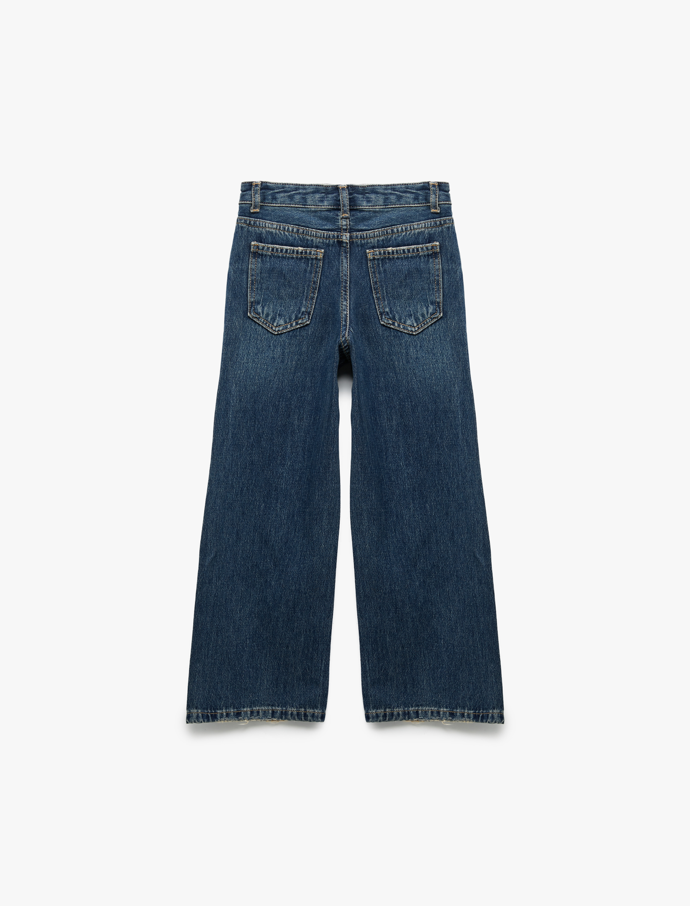 Джинсы KOTON 6WKG40039ADDRK - фото 2