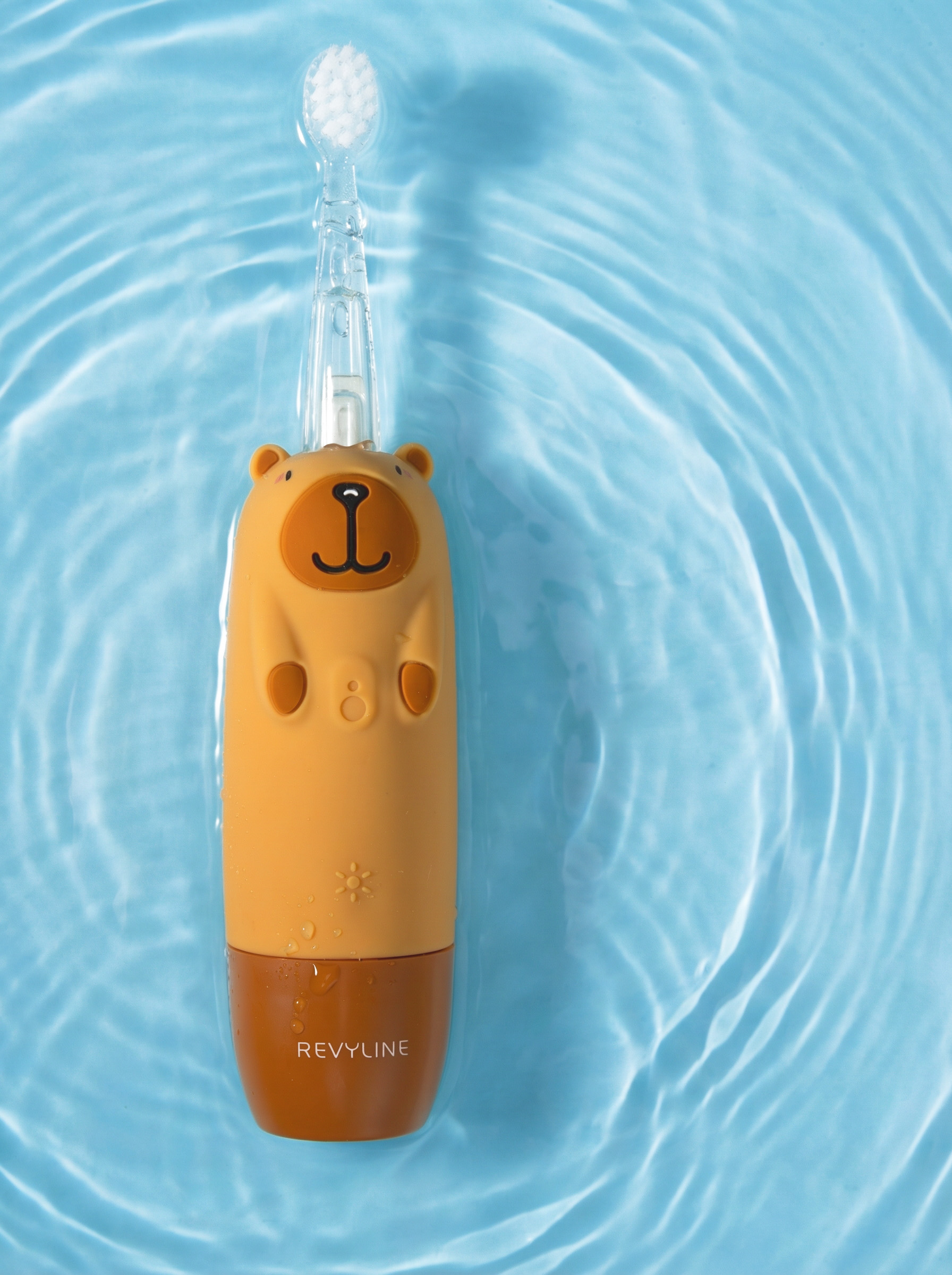 Зубная щетка электрическая Revyline Capybara от 1 года - фото 12