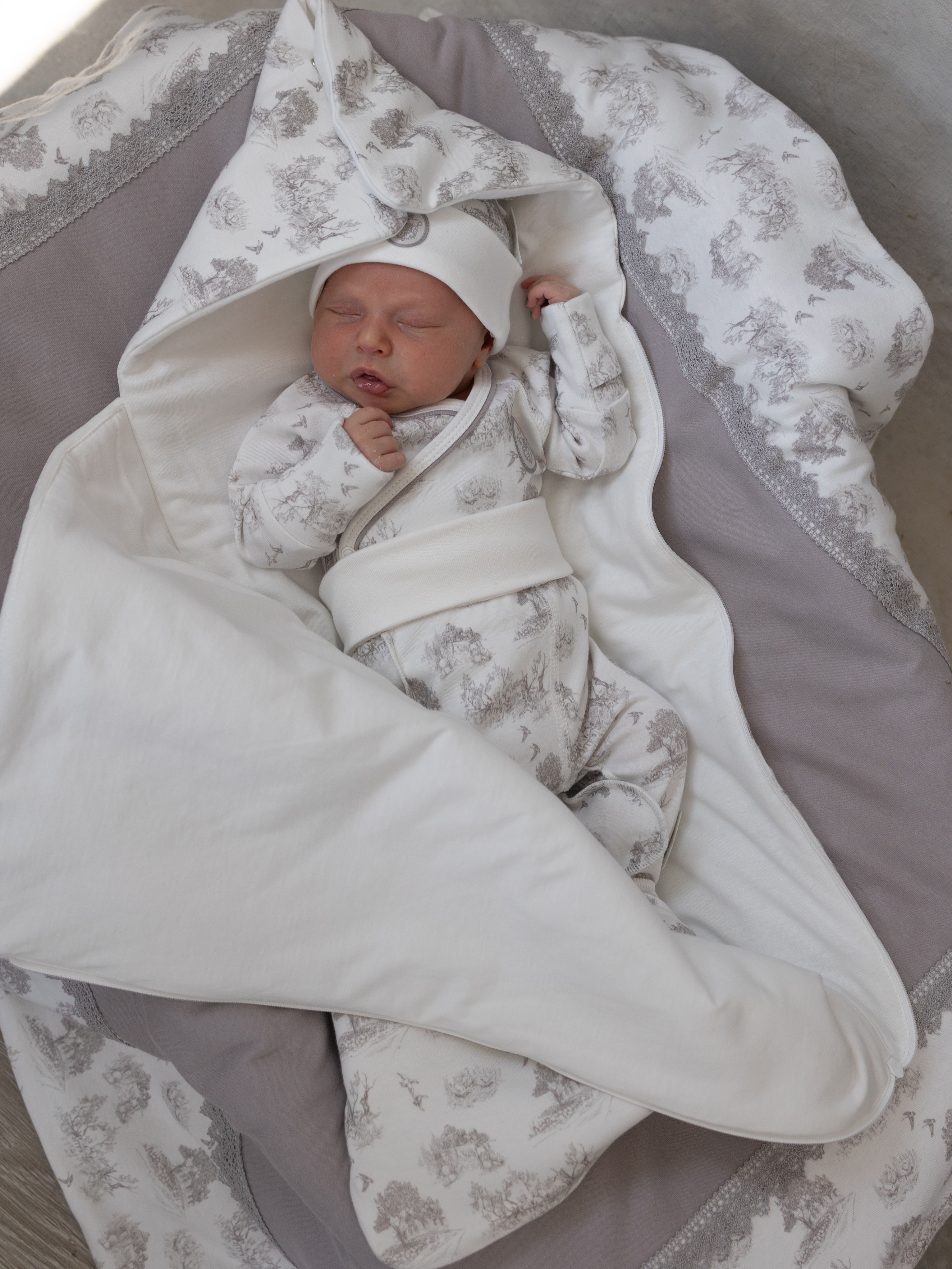 Конверт на выписку НаследникЪ Выжанова многоцветный - фото 5