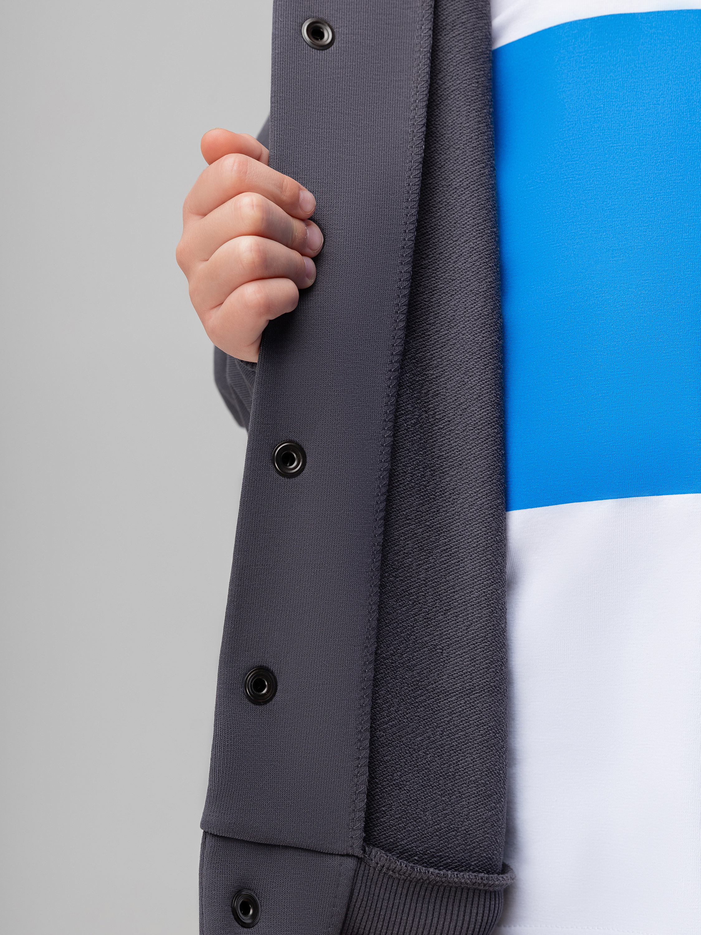 Костюм Bodo 11-651MU_серый - фото 5