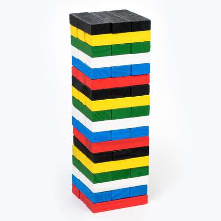 Настольная игра Sima-Land Падающая башня