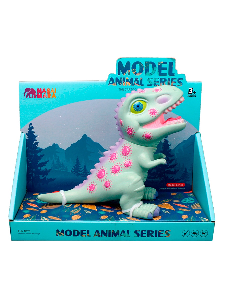 Фигурка Masai Mara Динозавр Алви Аллозавр - фото 4