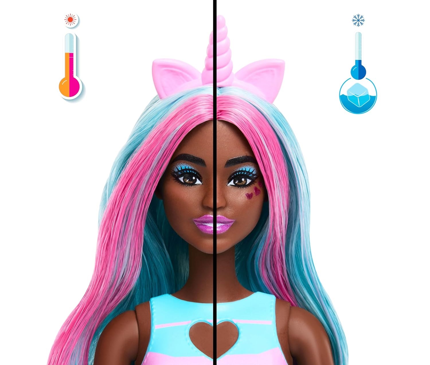 Кукла модельная Barbie Шейкс-Кукла 1 JCN86 - фото 4