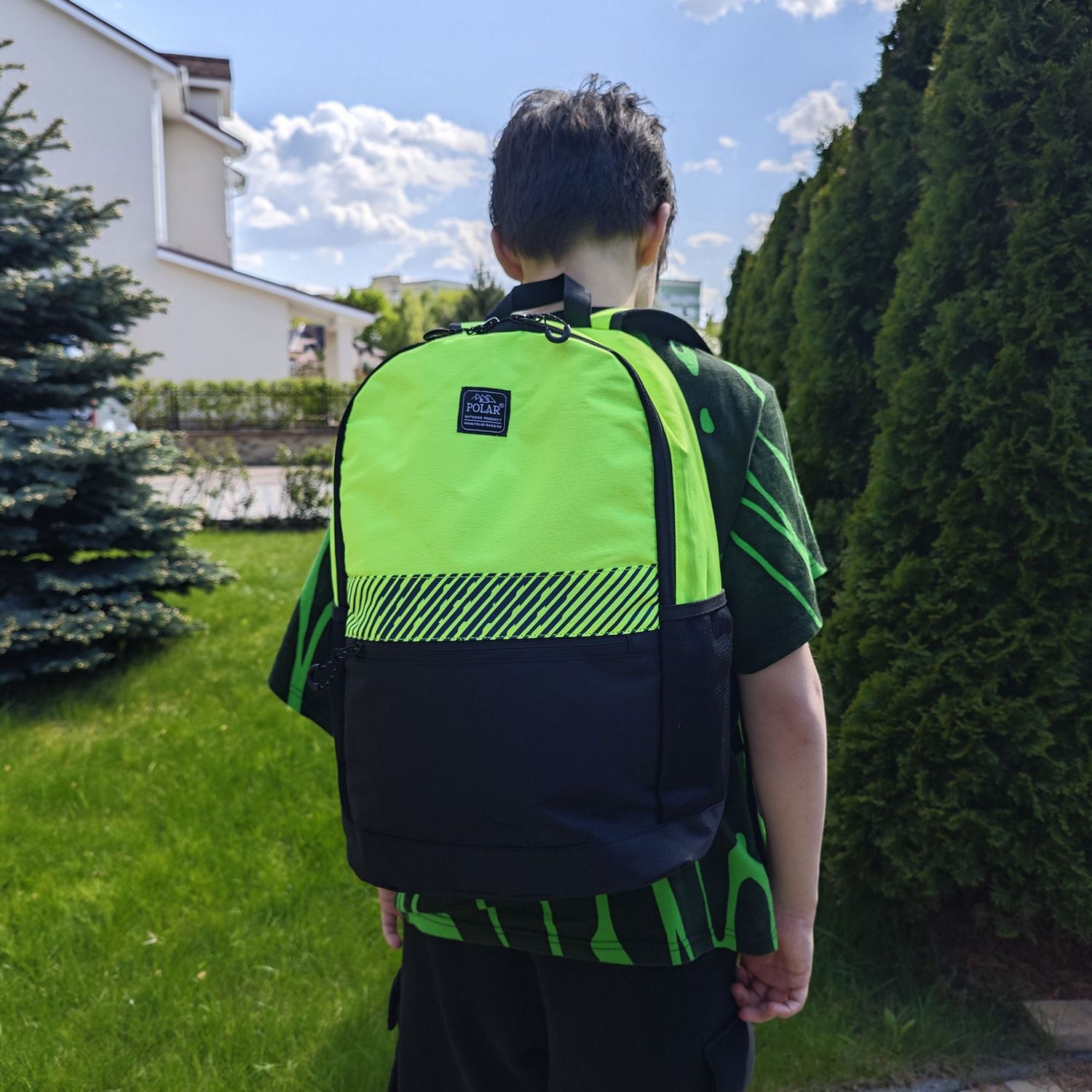 Рюкзак POLAR Городской рюкзак - фото 6