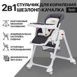 Стульчик для кормления Nuovita Tutela с перфорацией черный