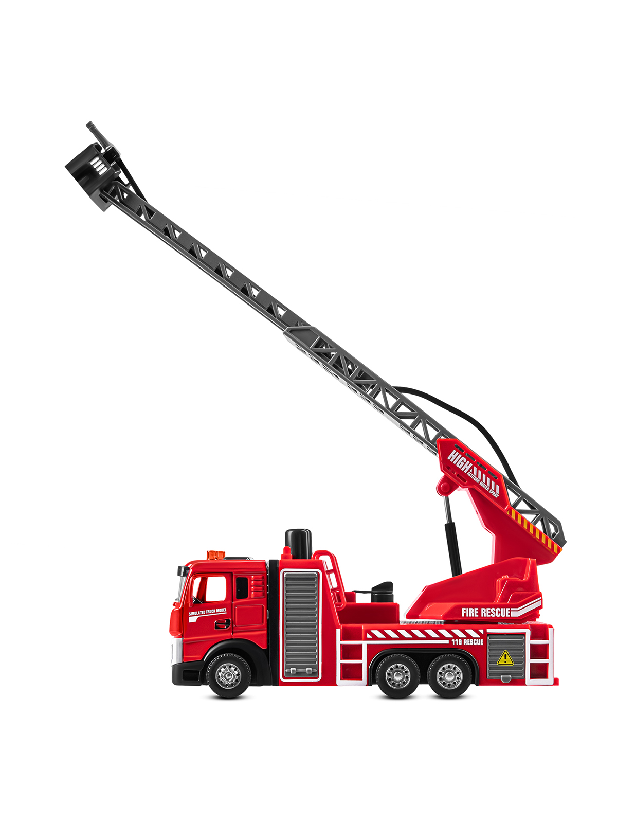 Пожарная машина AUTODRIVE с водой JB0405415 - фото 18