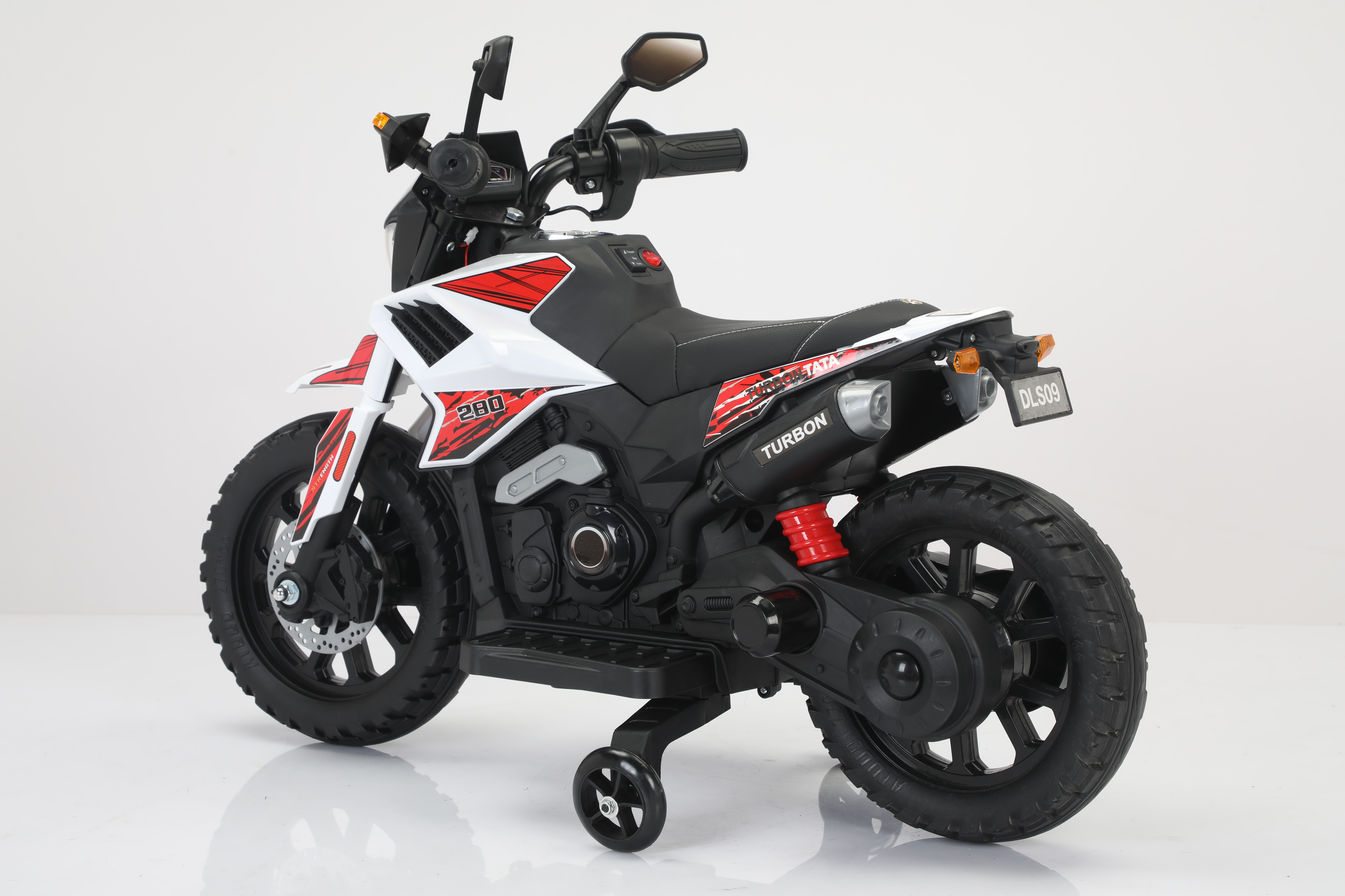 Электромобиль TOYLAND Yamaha мотоцикл ХТ660Х - фото 7