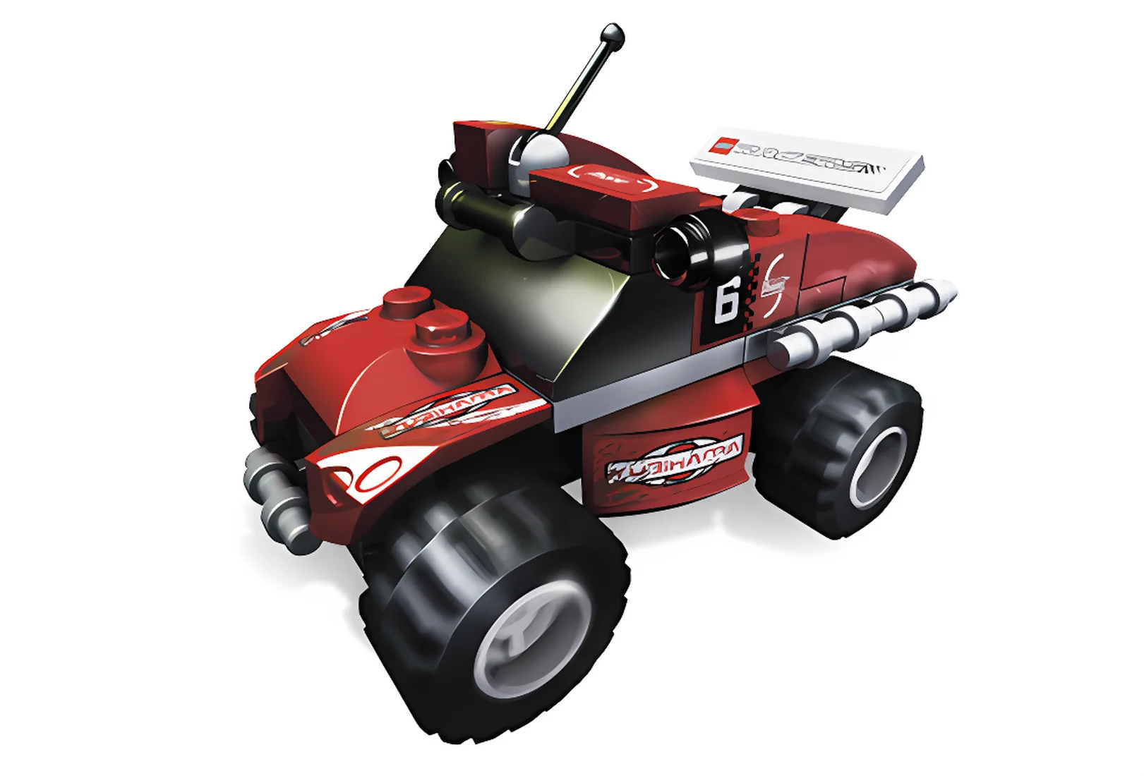 Конструктор LEGO Racers 44 дет. - фото 1