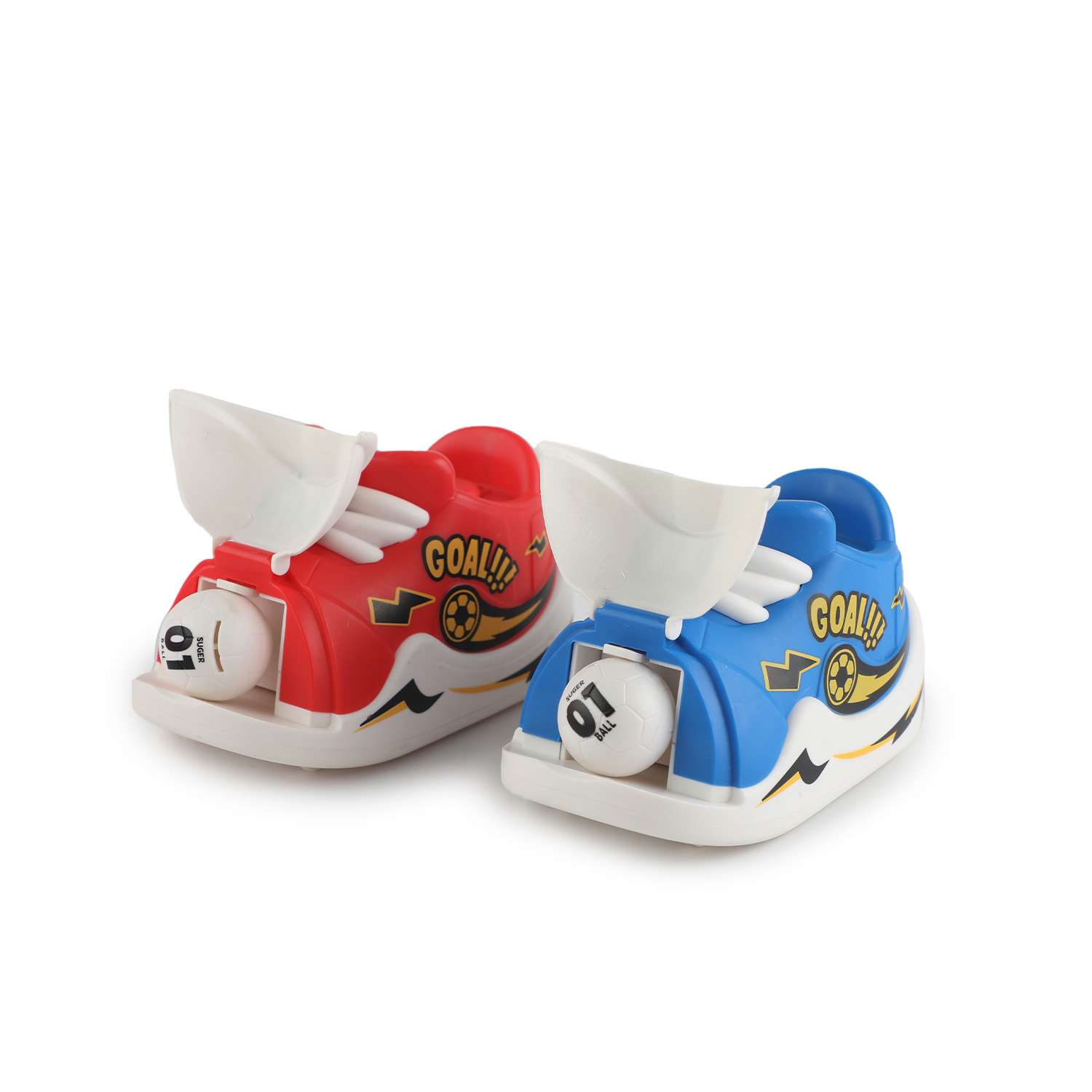 Игрушка . Выпрыгивающий мяч в ассортименте - фото 1