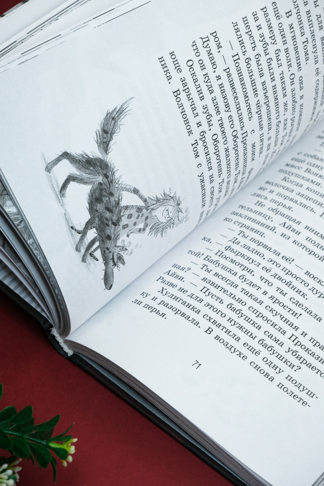 Книга Махаон Кейлти Д. Маленькая волшебница Айви Ньют. Клыкастые приключения. Книга 3 - фото 16