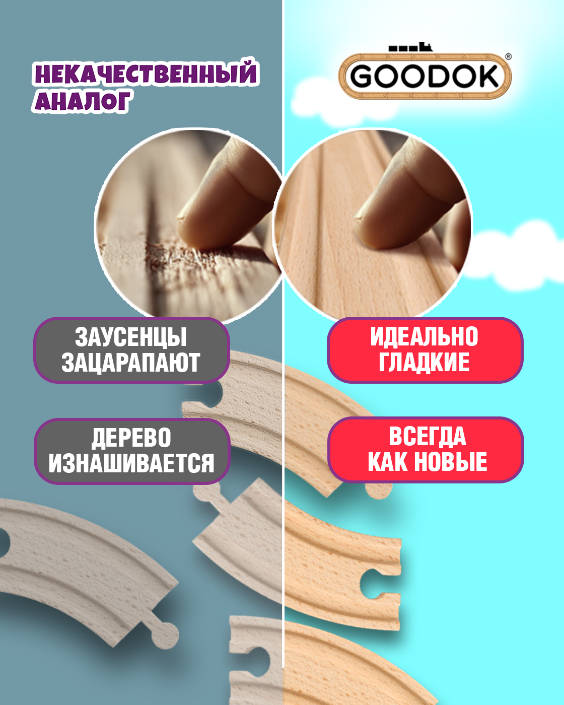 Дополнительные элементы Goodok Т24432 - фото 2