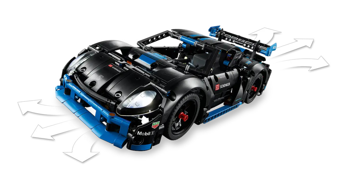 Конструктор LEGO Technic Porsche GT4 - фото 6