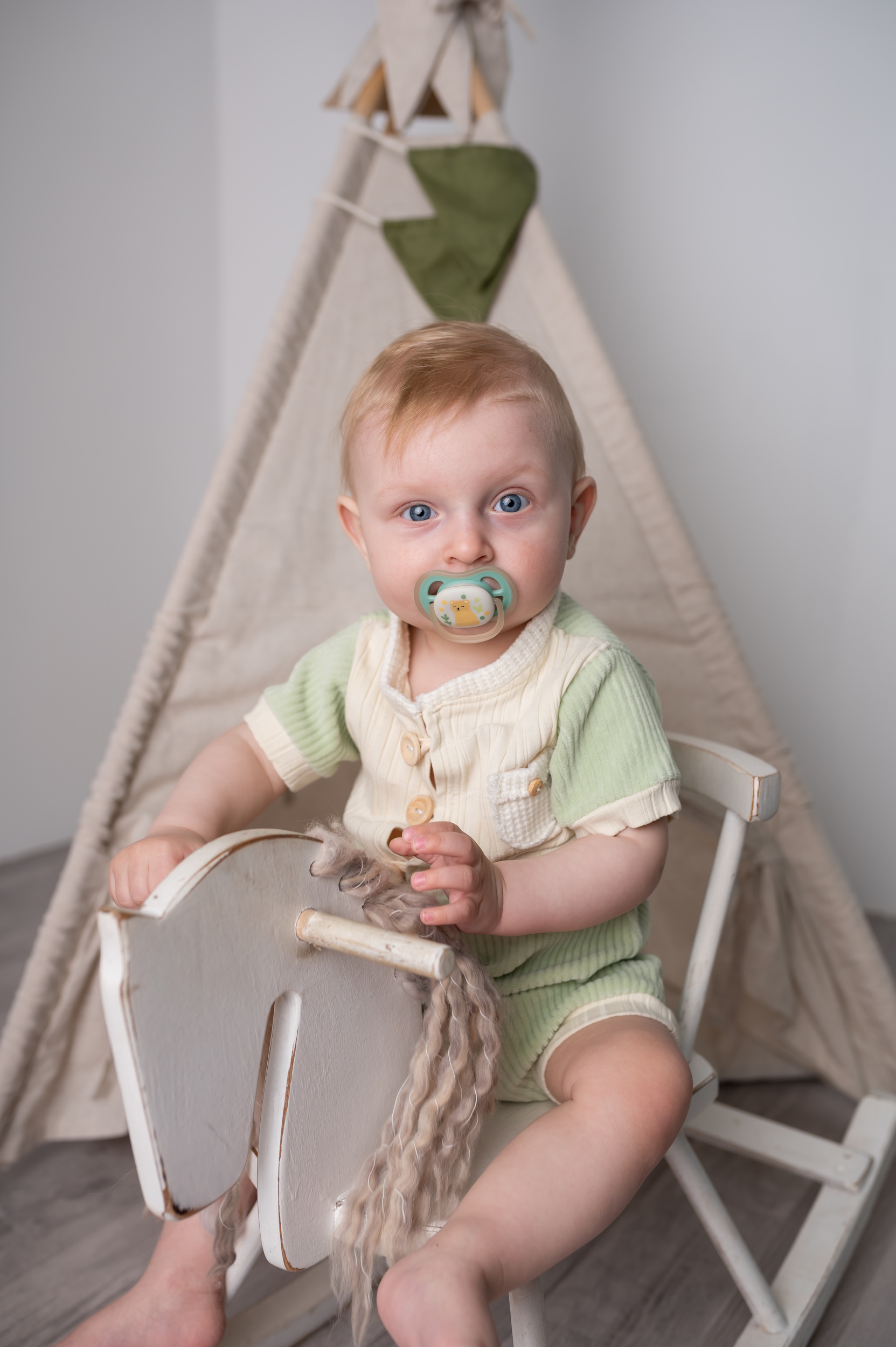Пустышка Be Baby силикон ортодонтическая от 6 мес. - фото 2