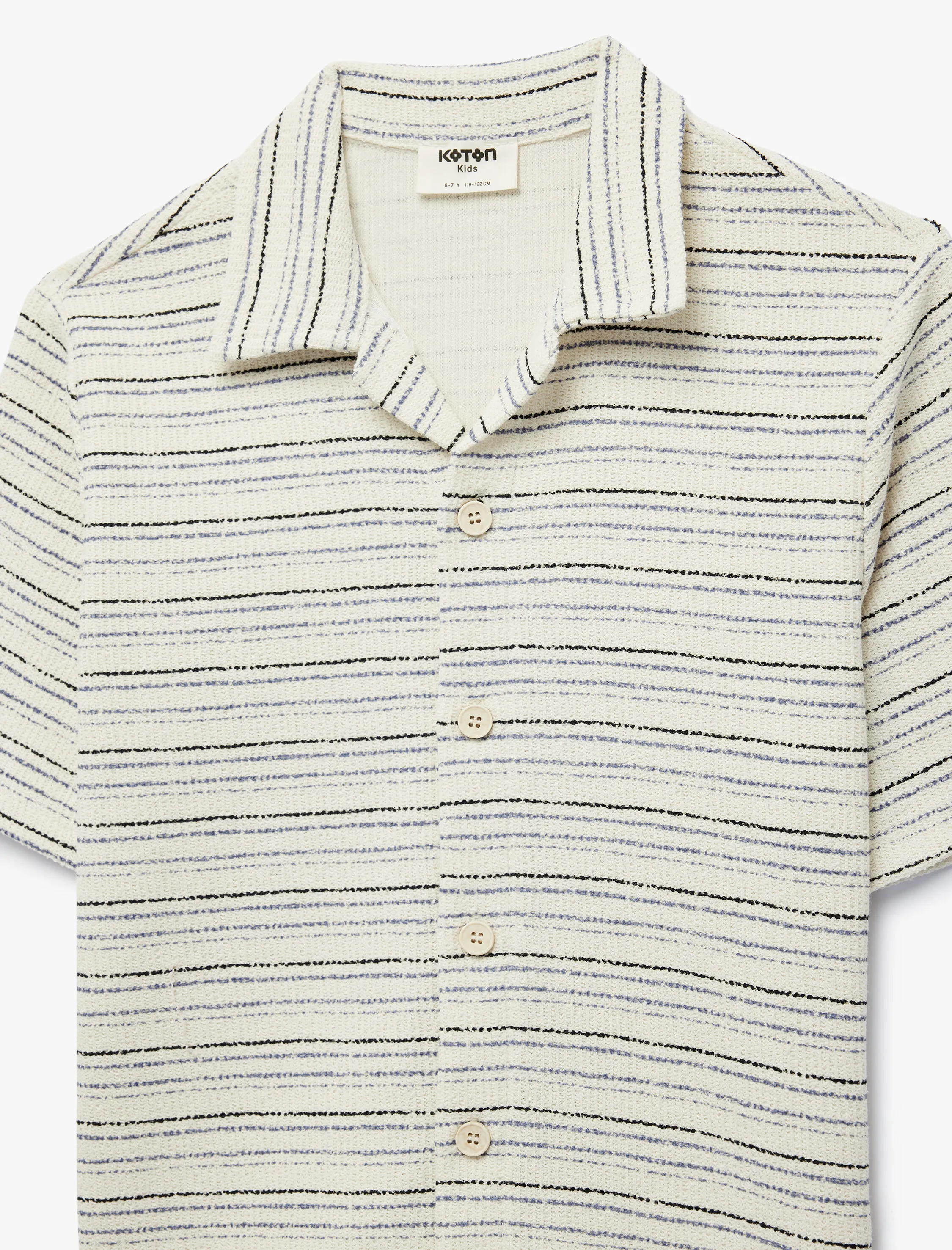 Поло KOTON 6SKB10081TK0S1 - фото 3